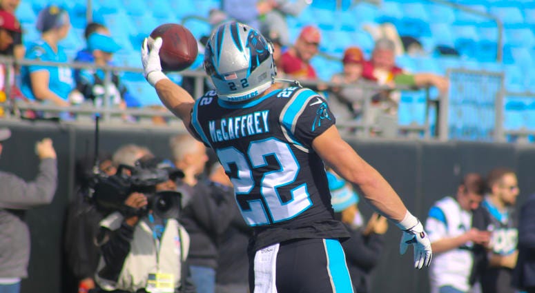 Christian McCaffrey