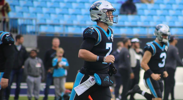 Quarterback Kyle Allen