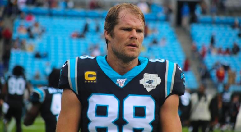 Tight end Greg Olsen