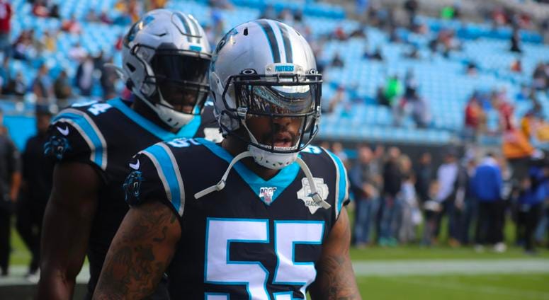 Linebacker Bruce Irvin