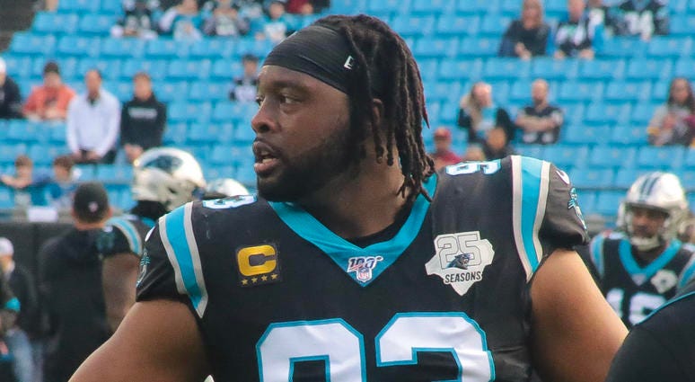 Defensive tackle Gerald McCoy