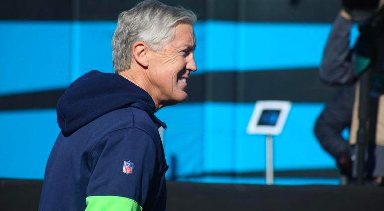 Seahawks HC Pete Carroll