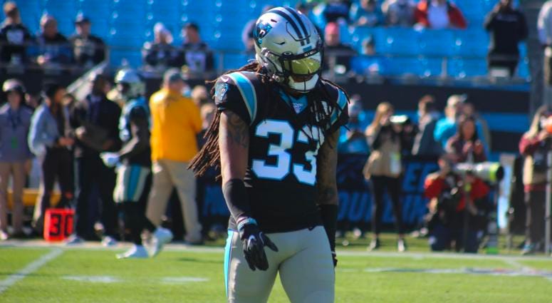 Panthers safety Tre Boston