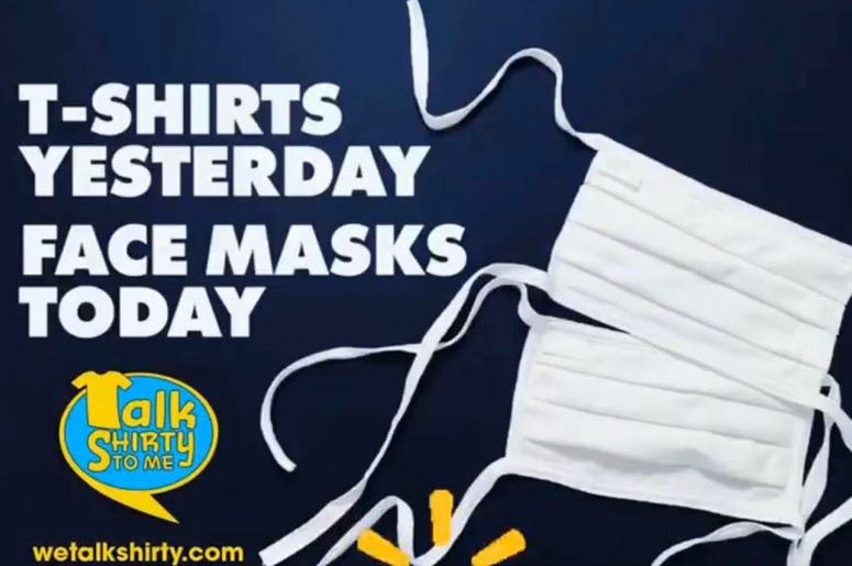 shirt mask