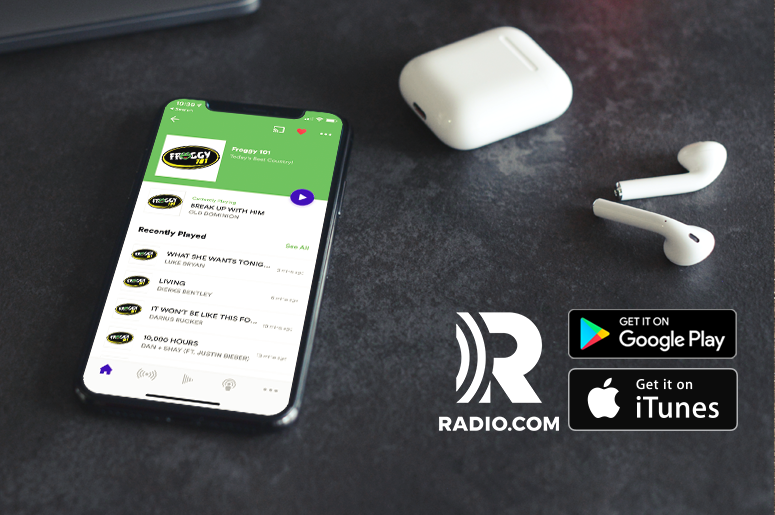 Froggy 101 Radio.com app