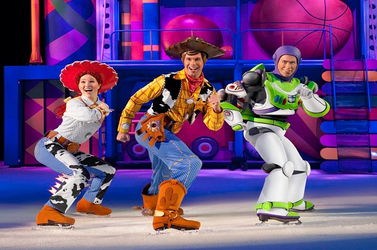 Disney On Ice Worlds of Enchantment Disney On Ice Worlds of Enchantment