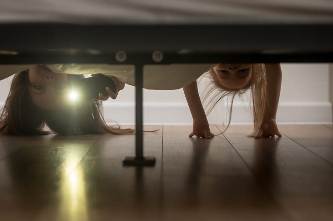 DOC SHOW AUDIO: Are they Imaginary Friends or Ghosts?