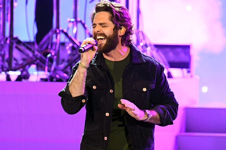 DOC SHOW AUDIO: Thomas Rhett Joined the Show