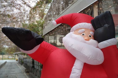 DOC SHOW AUDIO: Was Santa Kicked in the Ding Ding?