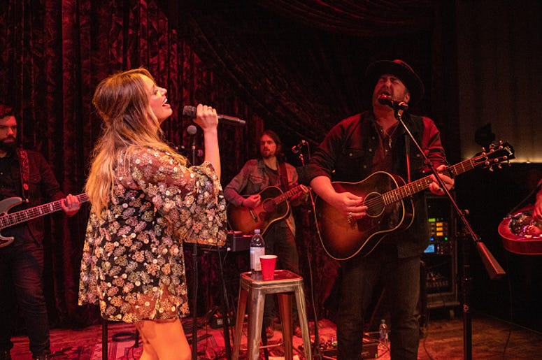 DOC SHOW AUDIO: Carly Pearce and Lee Brice Joined Us