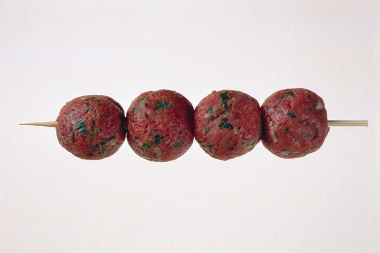 DOC SHOW AUDIO: Hey, Where Are My Meatballs?