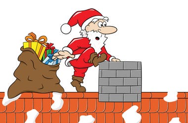 DOC SHOW AUDIO: Who Has the Sack...Santa or the Easter Bunny
