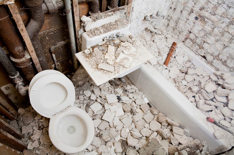 DOC SHOW AUDIO: Only $50K for a New Bathroom