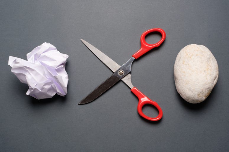 DOC SHOW AUDIO: How Tough is Rock, Paper, Scissors?
