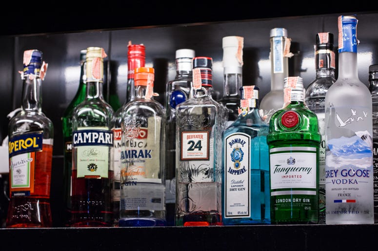 DOC SHOW AUDIO: Doc Scores at the Liquor Store