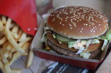 DOC SHOW AUDIO: Can Jessie do 18 Big Macs?