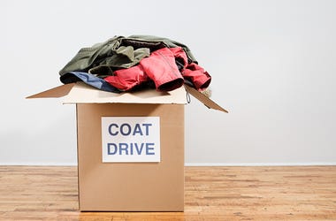 DOC SHOW AUDIO: Can You Keep Someone Warm this Winter?