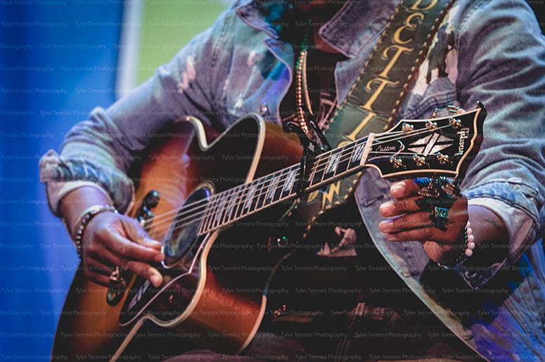 Jimmie Allen's Guitar Jimmie Allen's Guitar