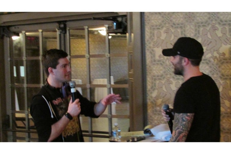 Crockett Chatting With Tyler Rich Crockett Chatting With Tyler Rich