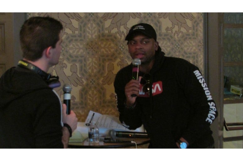 Crockett with Jimmie Allen Crockett with Jimmie Allen