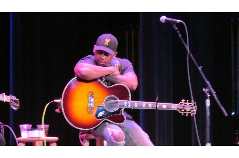 Jimmie Allen Watching Tenille Arts Jimmie Allen