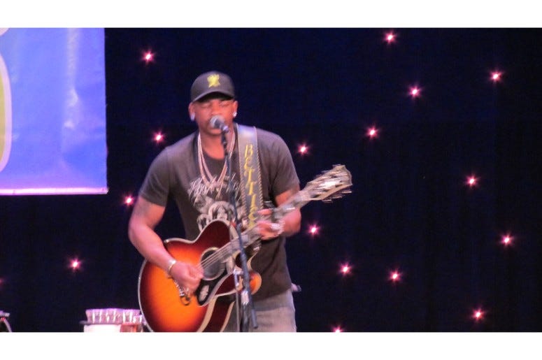 Jimmie Allen Performing Jimmie Allen Performing