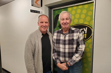 DOC SHOW AUDIO: Mike Stevens Owes it to a Student Teacher