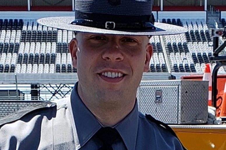 DOC SHOW AUDIO: Trooper Petroski Checks In