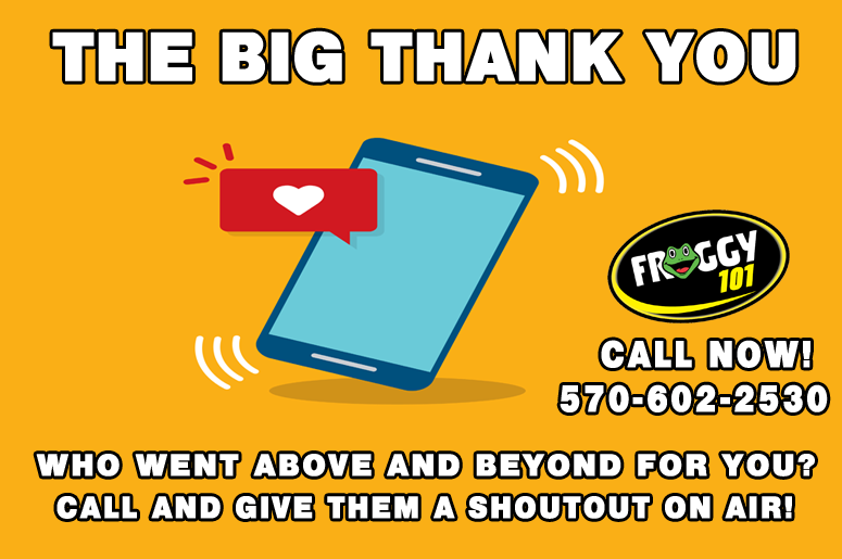Big Thank You Big Thank You