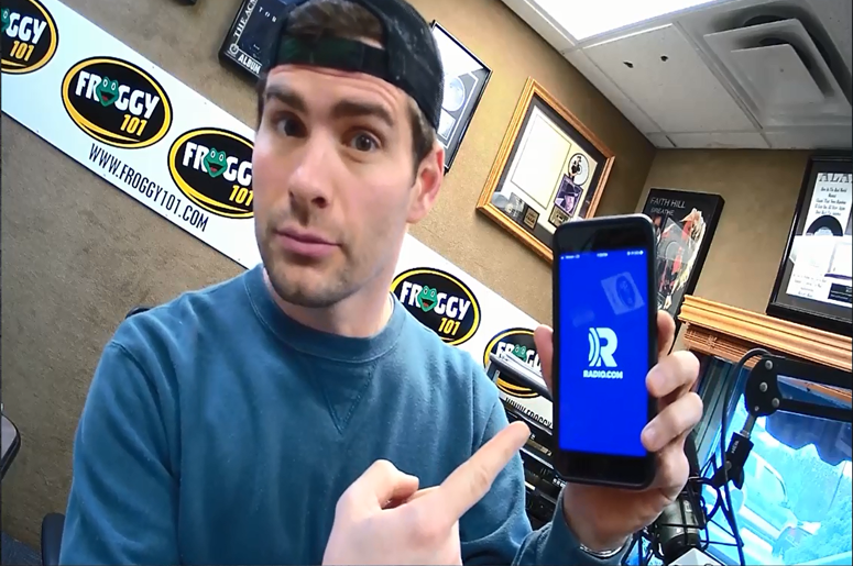 Checkout the Radio.com App with Crockett!
