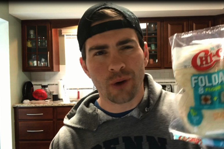 VIDEO: Crockett's quarantine food review!