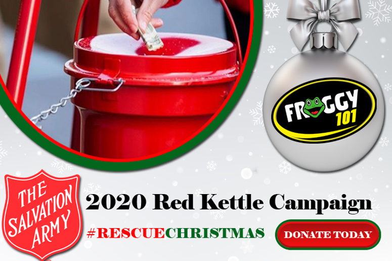 Rescue Christmas Salvation Army WGGY