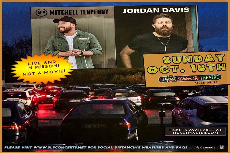 Mitchell Tenpenny / Jordan Davis Mitchell Tenpenny / Jordan Davis