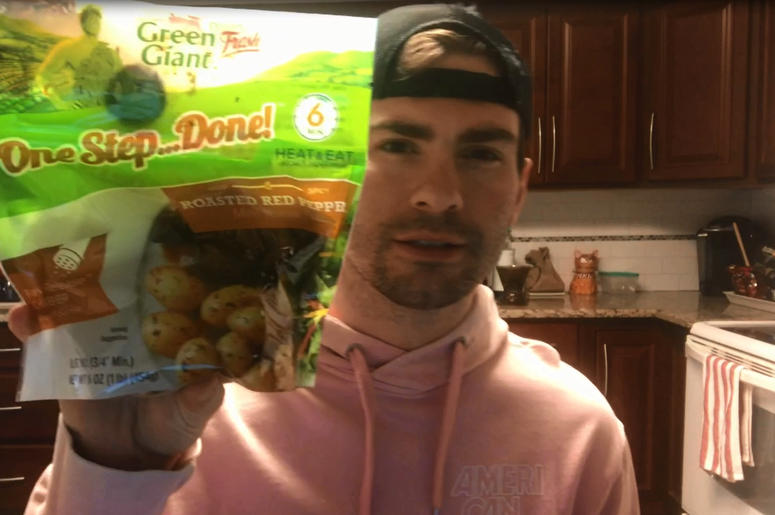 VIDEO:Crockett's quarantine food review!