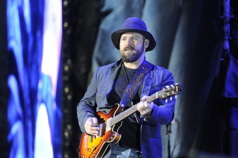 Zac Brown at White River State Park. Zac Brown at White River State Park.