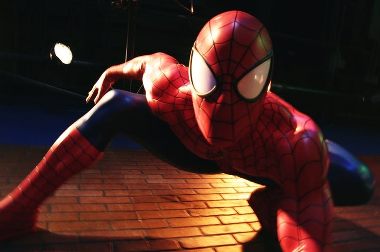 Spiderman Spiderman