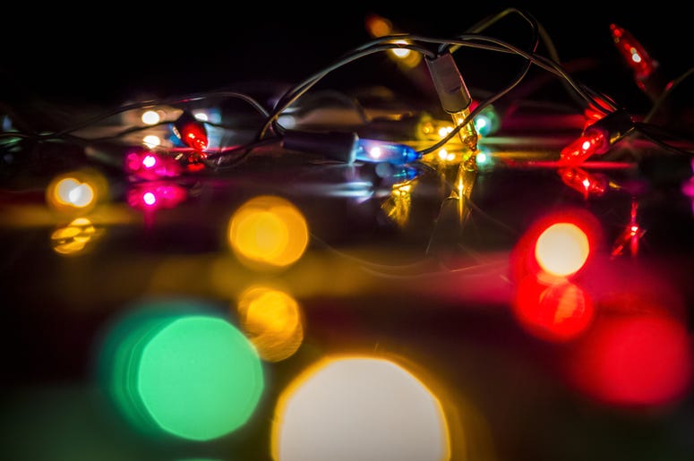 Christmas lights Christmas lights