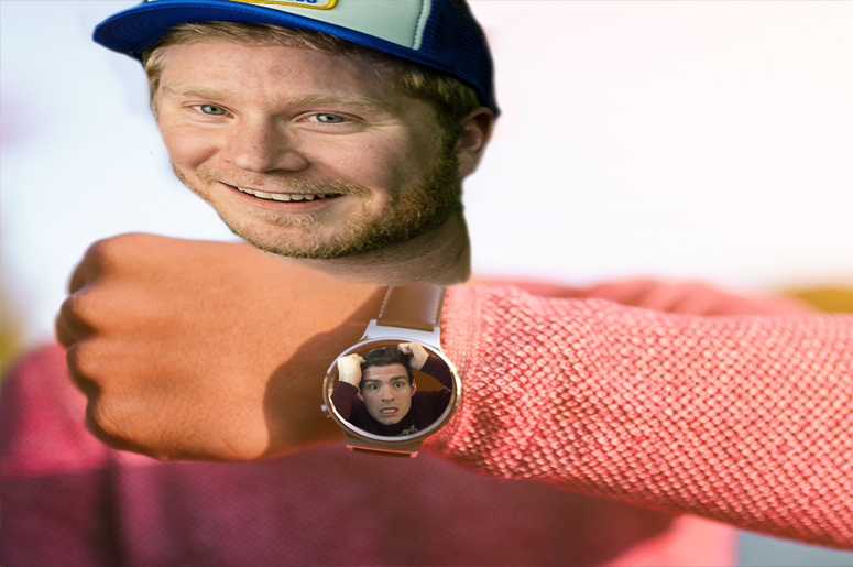 AUDIO: Michael D. White's smart watch