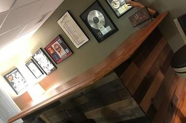 Check out Doc's new bar.