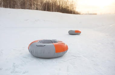 DOC SHOW AUDIO: Doc + Snow tubing = Bad Idea