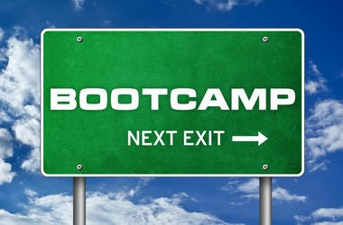 DOC SHOW AUDIO: Heading to Boot Camp