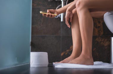 DOC SHOW AUDIO: Why is Daddy in the Bathroom?