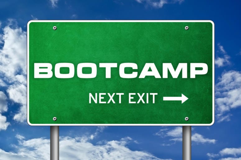 DOC SHOW AUDIO: Heading to Boot Camp