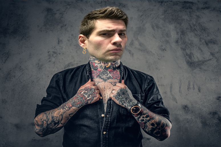 crockett tattoo