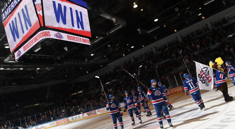 Amerks win