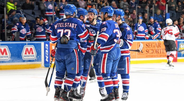 Amerks-Devils