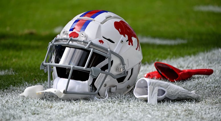 Bills helmet