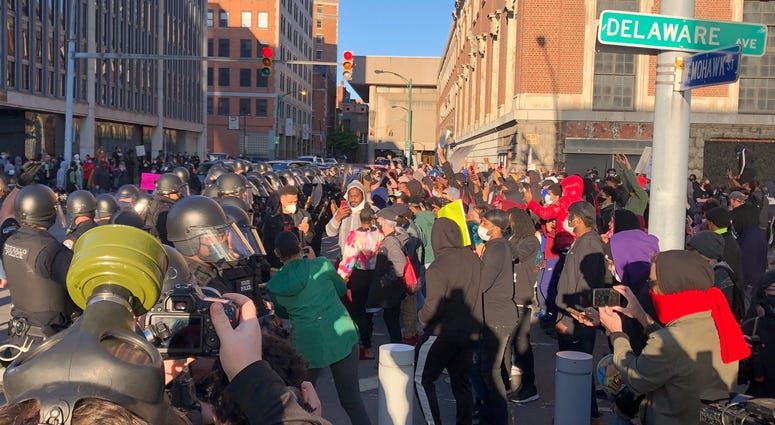 Buffalo protests