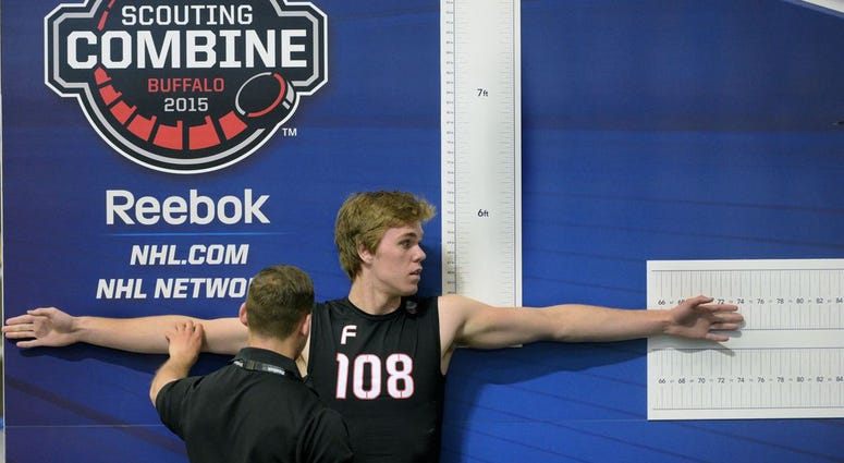 Connor McDavid - NHL Combine