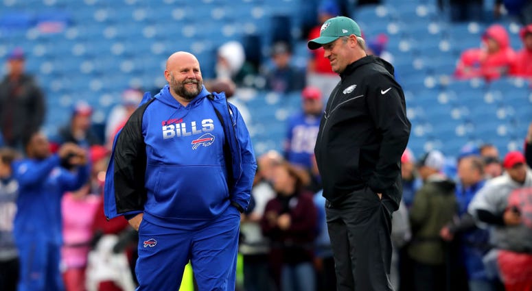 Brian Daboll and Doug Pederson